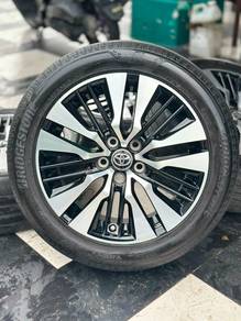 Toyota Design 18 inch Alphard vellfire estima
