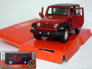 JEEP WRANGLER RUBICON 1/38 model car