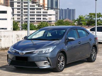 Toyota Altis ALTIS G in Petaling Jaya, SGR