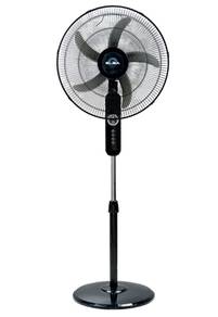 ELBA 18" Stand Fan with 5 ABS Blades ESFG1880TMBK