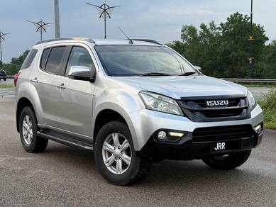 2016 Isuzu MU-X 4x4
