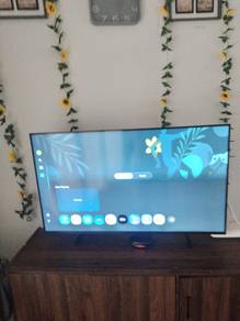 samsung smart tv 43 inci baru pakai tak smpai sbln
