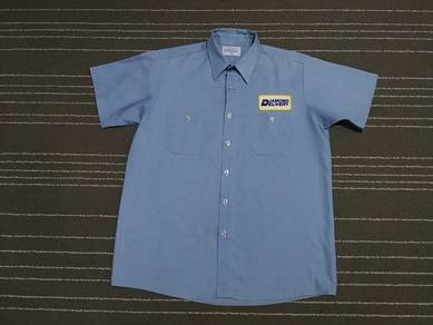 Vintage Diamond Delivery union made work wear XL