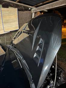 hood mugen myvi g3 granite grey