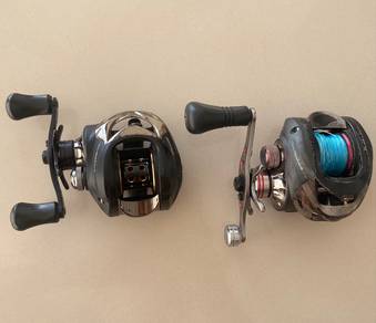 Team Seahawk Reels (Bass 103L & Bass Infinity 103)