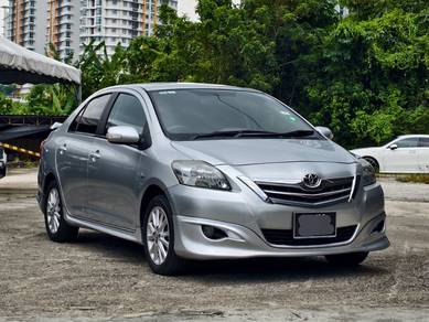 Toyota Vios E in Puchong, KUL