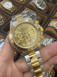 Rolex Daytona Champagne Diamond Dial 40mm 116503G