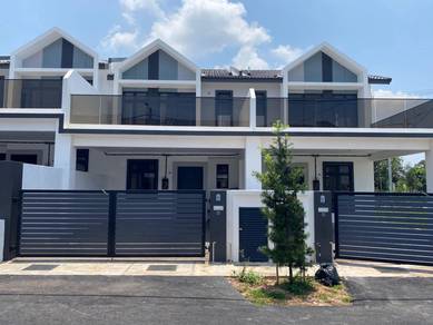 2-storey Terraced House  in Krubong,MLK