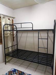 Katil double decker heavy duty