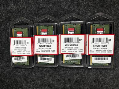 RaM DDR4 2666mhz 8gb sodimm