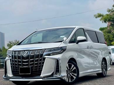 Toyota Alphard SC in Serdang, KUL