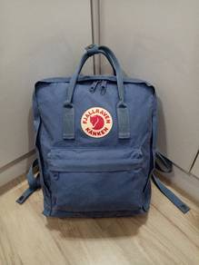 Original Fjallraven Kanken Backpack - Blue