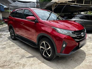 Perodua Aruz AV in Greenlane, PNG