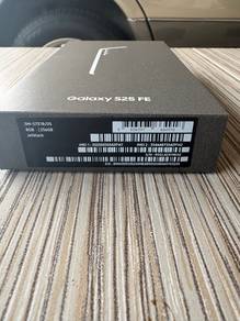 Samsung S25 FE 8gb-256gb Jet Black