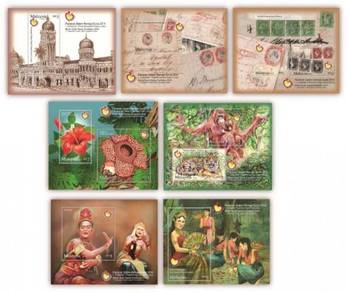 Miniature Sheet World Youth Stamp Exhibition 2014