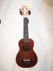 21" Soprano Ukulele | Sapele Wood