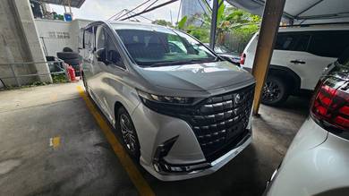 Toyota Alphard Z in Cheras, KUL