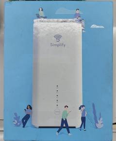 Simplify Thunderbird 5G Router – Like New