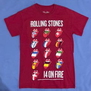Pre-loved The Rolling Stones Tshirt S Size