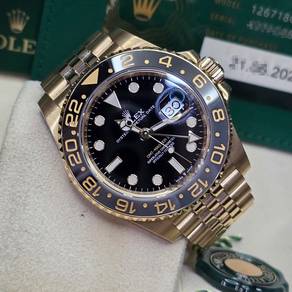 Rolex GMT Master II 126718grnr