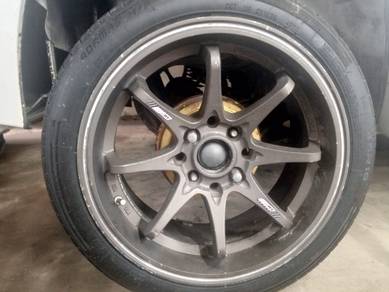 Rim tyre