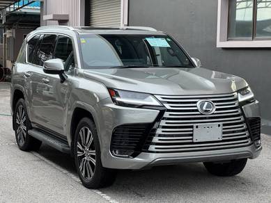 Lexus LX 600 BASE in Klang, SGR