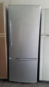 2 Pintu Ais Peti Sejuk Panasonic Refurbish Fridge