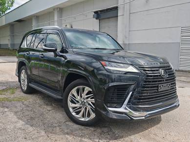 Lexus LX 600 EXECUTIVE in Ampang Hilir, KUL