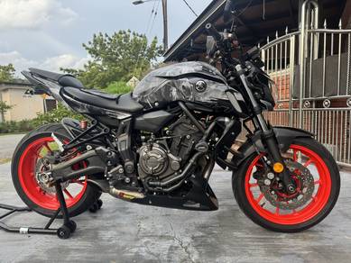 Yamaha MT-07