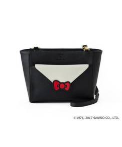 Colors by jennifer sky hello kitty slingbag black