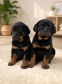 Rottweiler High Quality puppy male female