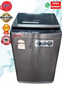 Washing machine SHARP 10KG BLACK