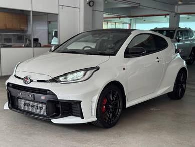 Toyota GR Yaris RZ HIGH PERFORMANCE in Old Klang Road, KUL