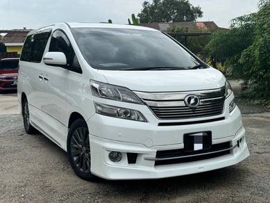Toyota Vellfire V L-EDITION in Kajang, SGR