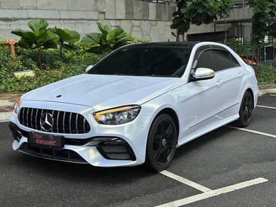 E Class W212 Convert W213 E63 Bodykit Body Kit