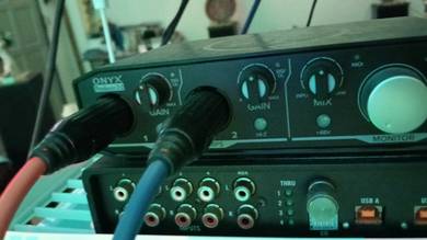 Mackie Onxy Audio Interfece 2.2