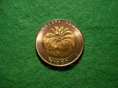 Indonesia syiling Kelapa Sawit set 1000 rupiah B