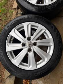 Rim vios ncp150 sekali tayar continental