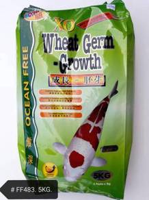 Ocean Free Wheat Germ Growth 5kg Koi Fish Feed