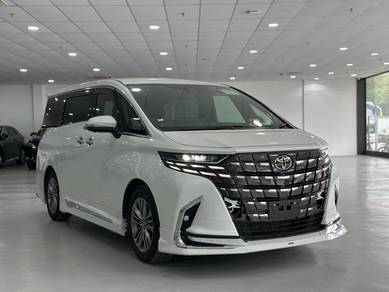 2023 Toyota Alphard Z