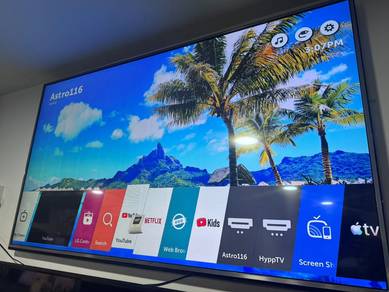 LG 65" Smart 4K UHD TV