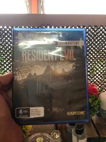 Resident evil 7 ps4