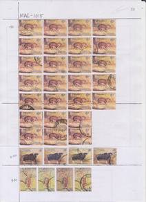 MAL-1015 MALAYSIA RM53 USD13.25 