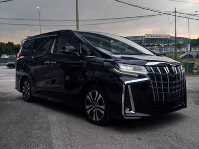 Toyota Alphard SC in Kayu Ara, SGR