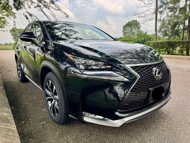 2017 Lexus NX 200t T F-SPORT