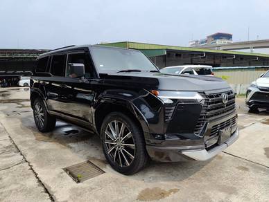 Lexus GX 550 LUXURY+ in Sungai Besi, KUL