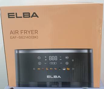 ELBA Air Fryer Baru