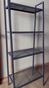 Rak IKEA LERBERG Original Secondhand – Dark Grey