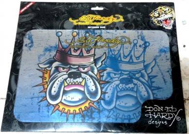ED HARDY NOTEBOOK SKIN BULLDOG Sticker