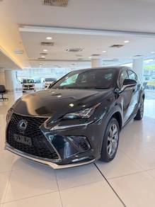 Lexus NX 300 F SPORT in Damansara, KUL